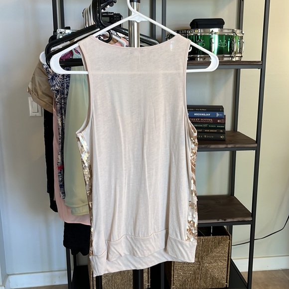 Sequin tank top - Picture 3 of 3